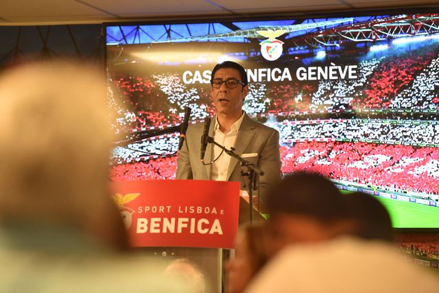 «Queremos reconquistar o que é nosso!»: discurso completo de Rui Costa