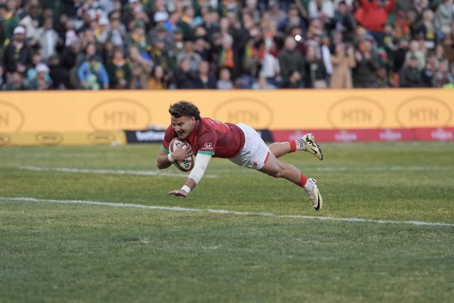 Portugal com três ensaios para recordar na África do Sul