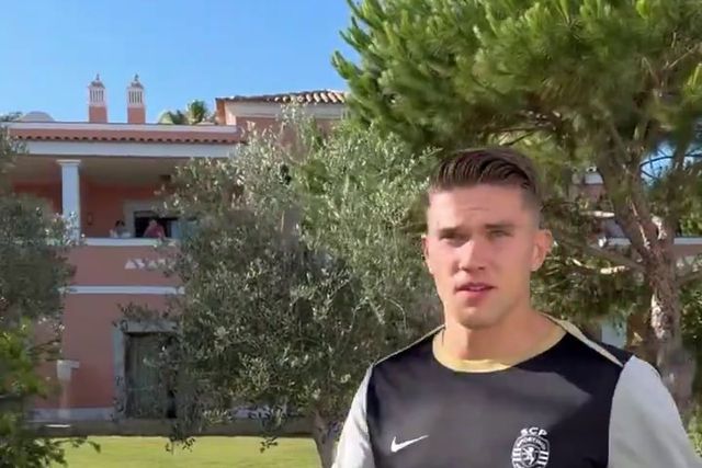 Há muitos adeptos de ténis no Sporting