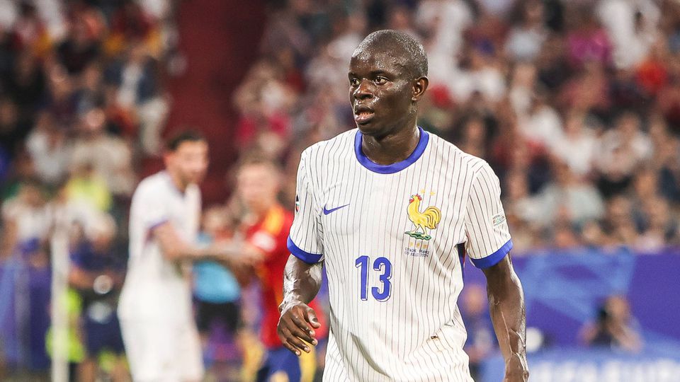 Atlético Madrid inicia contactos por N'Golo Kanté