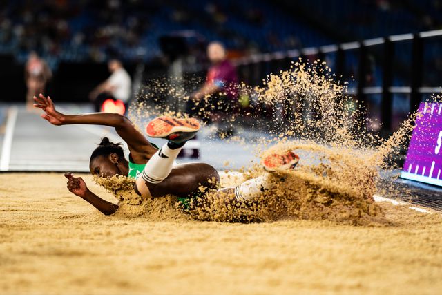 Agate de Sousa brilha em Londres