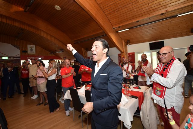 Rui Costa: «Estes dias fazem-me bem»