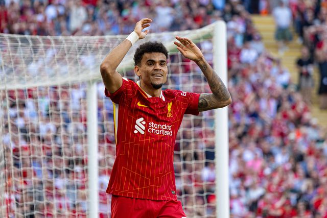 «O Luís Díaz é incrível»