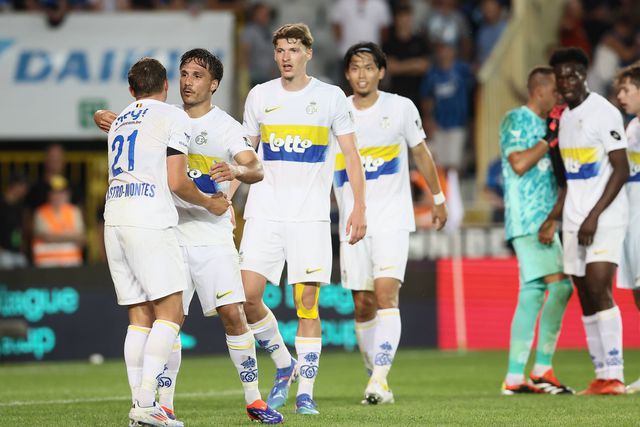 Union St. Gilloise vence pela primeira vez a Supertaça belga