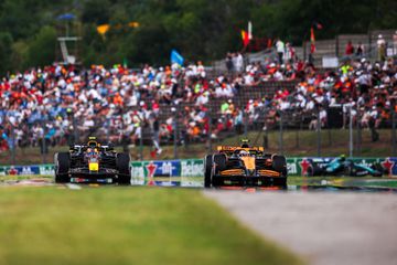 Lando Norris conquista a pole position em Hungaroring