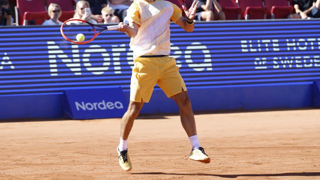 Nuno Borges para a história marca encontro com Rafael Nadal na final de Bastad