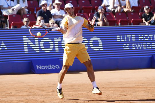 Nuno Borges para a história marca encontro com Rafael Nadal na final de Bastad