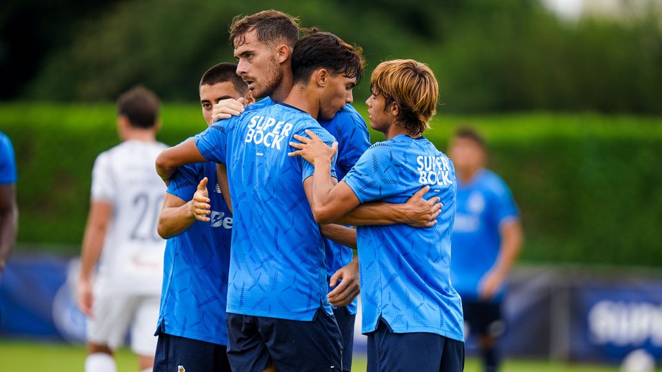 FC Porto soma mais uma vitória (4-2) na Áustria