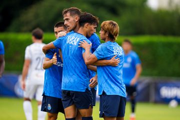 FC Porto soma mais uma vitória (4-2) na Áustria