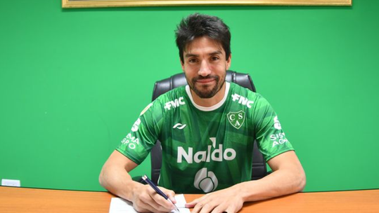 Oficial: Nicolás Gaitán está de regresso ao ativo um ano depois