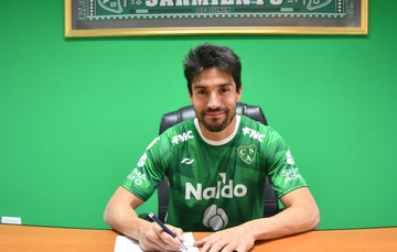 Oficial: Nicolás Gaitán está de regresso ao ativo um ano depois