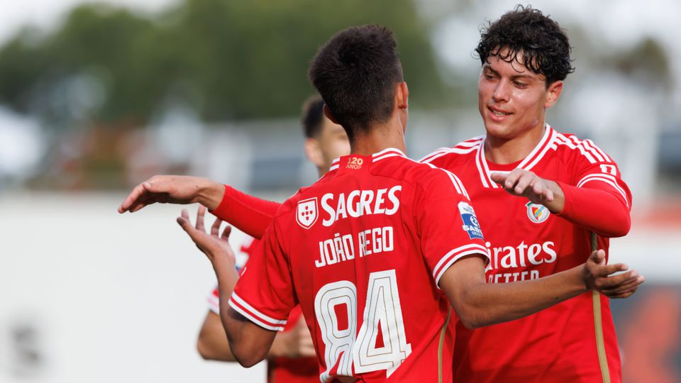 Benfica B vence pela primeira vez