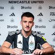 Oficial: Newcastle assegura promessa sérvia
