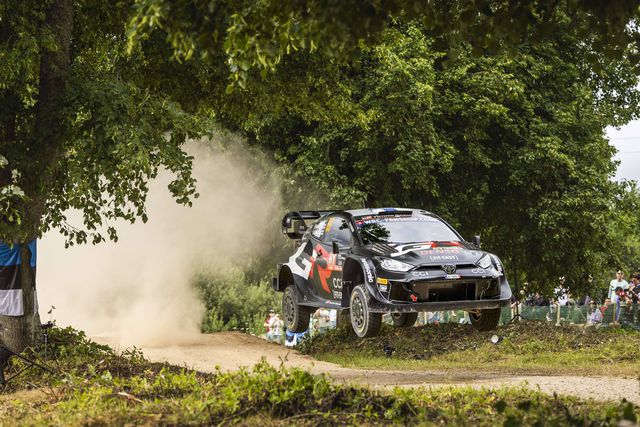 Rovanperä aumenta domínio no Rali da Letónia