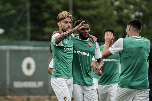 Rio Ave vence Arouca no terceiro jogo da pré-época