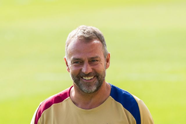 Hansi Flick: «O que vi no primeiro treino foi incrível»