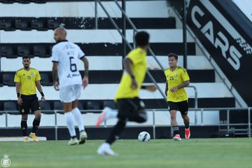 Farense e Al Nassr empatam no São Luís