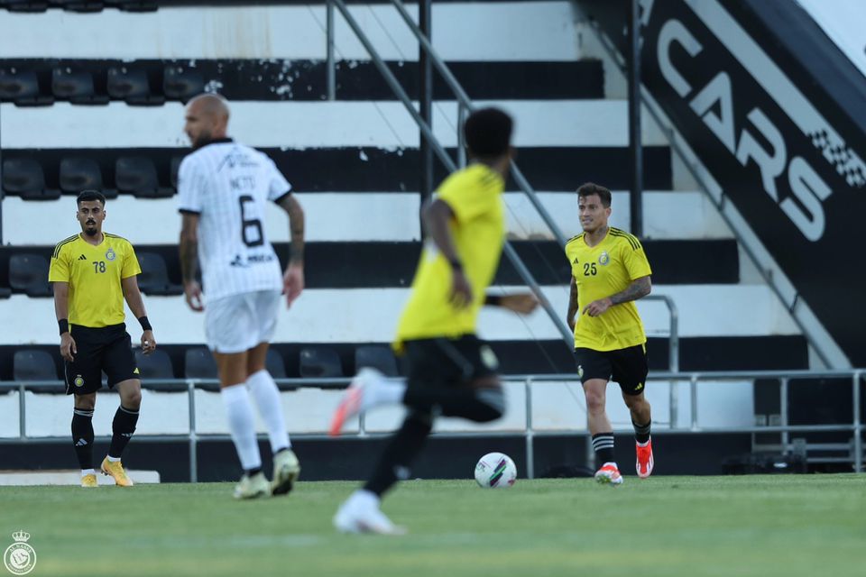 Farense e Al Nassr empatam no São Luís