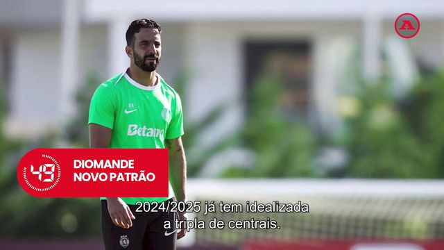 A BOLA em 59 segundos: Diomande é o novo patrão