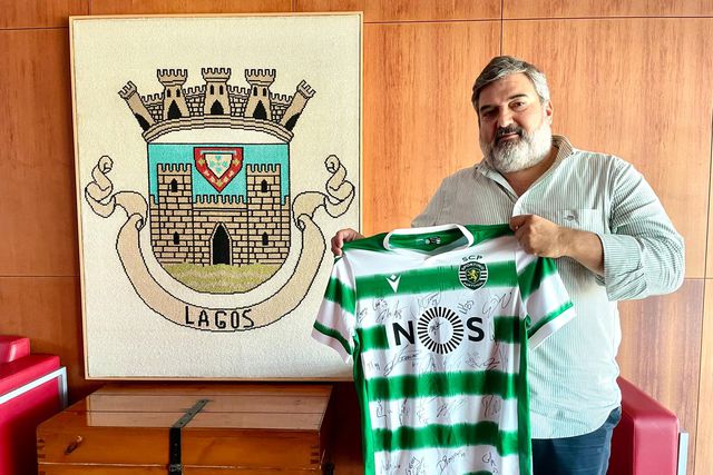 «É uma honra para Lagos e um sucesso para o Sporting»