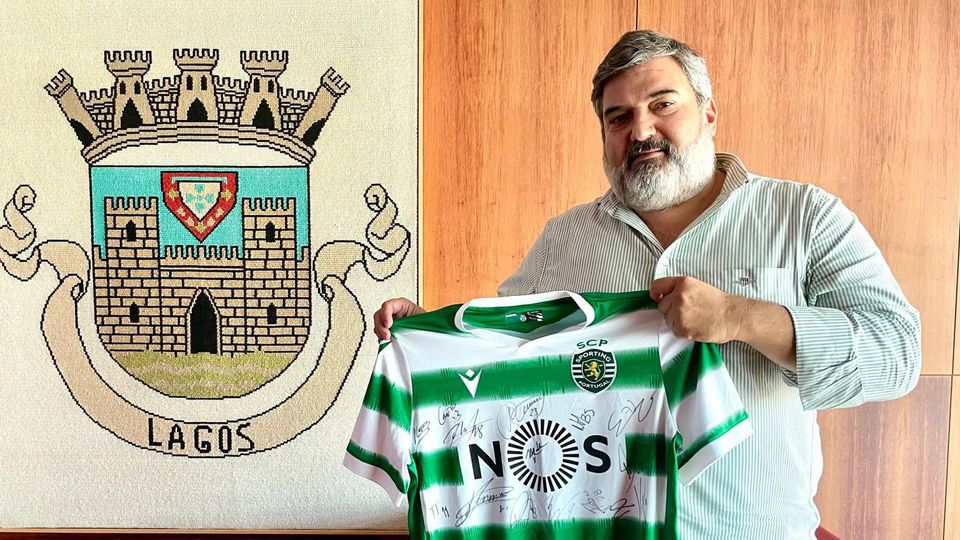 «É uma honra para Lagos e um sucesso para o Sporting»