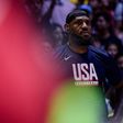 LeBron James salva Estados Unidos da derrota com o Sudão do Sul