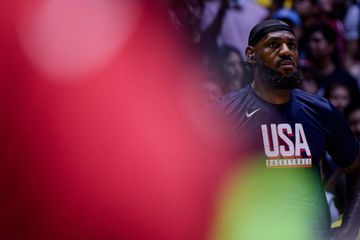 LeBron James salva Estados Unidos da derrota com o Sudão do Sul