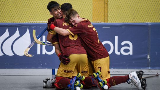 Portugal é campeão europeu de sub-17