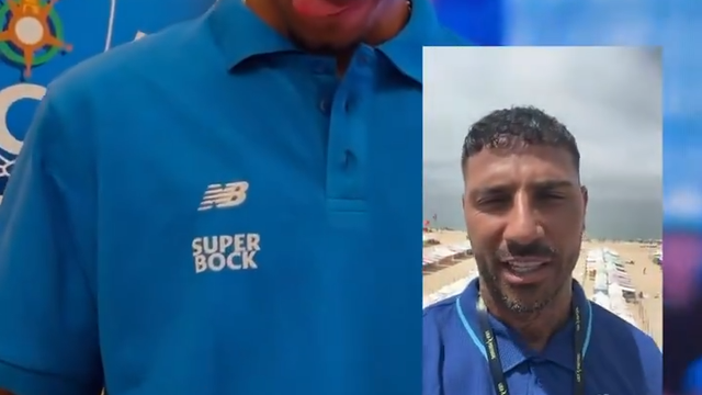 Quaresma viu o golo de Gonçalo Borges e reagiu assim