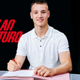 Camarda assina contrato profissional com o Milan