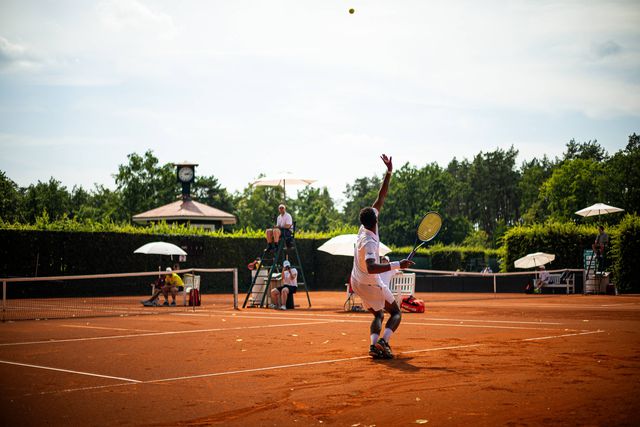 Dia marcado por várias transmissões de torneios de ténis