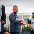 Rui Borges prepara a equipa para o jogo da Supertaça, diante do Benfica