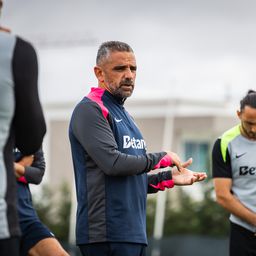 Rui Borges prepara a equipa para o jogo da Supertaça, diante do Benfica