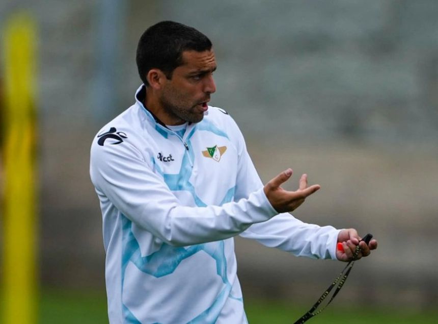 Vasco Botelho da Costa está a cumprir a primeira época no Moreirense - Foto: MOREIRENSE FC