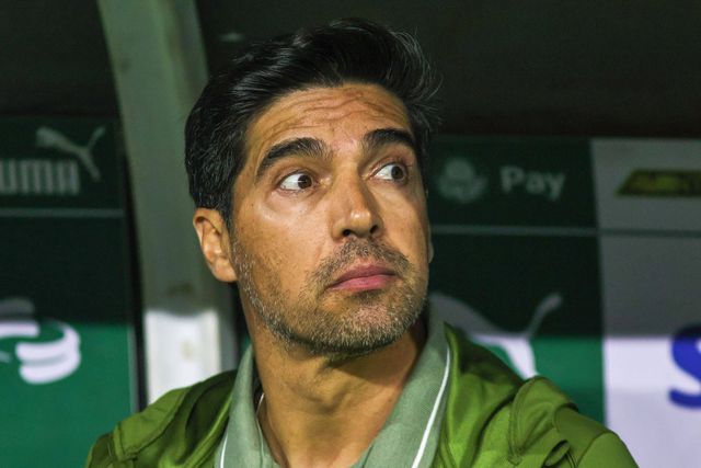 Abel Ferreira, treinador do Palmeiras