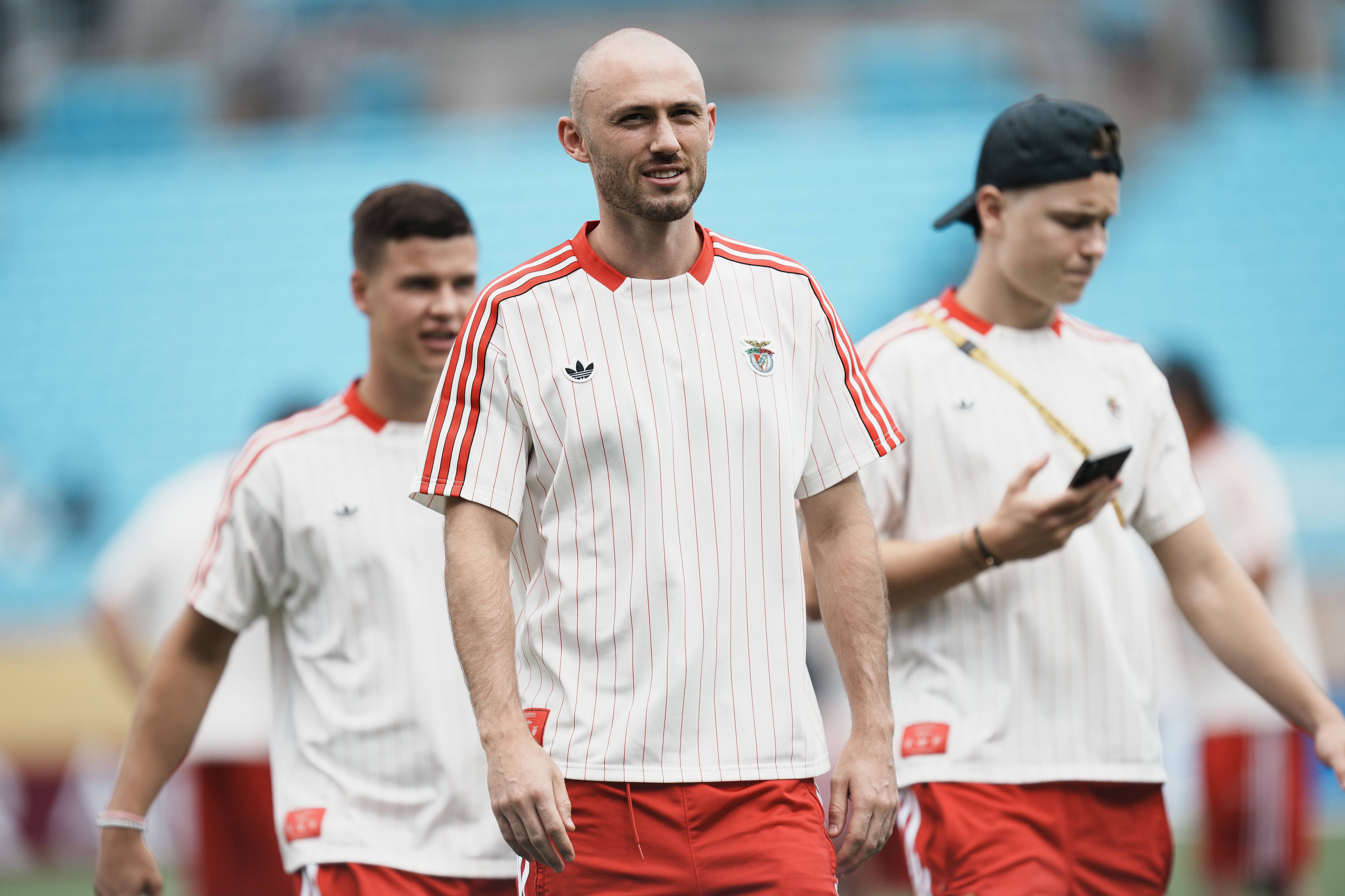 Aursnes no Mundial de Clubes nos EUA a representar o Benfica