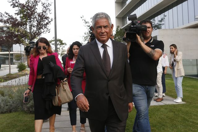 Luís Filipe Vieira, antigo presidente do Benfica