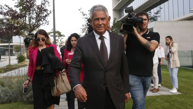 Luís Filipe Vieira, antigo presidente do Benfica — Foto: Rui Raimundo