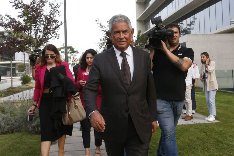 Luís Filipe Vieira, antigo presidente do Benfica