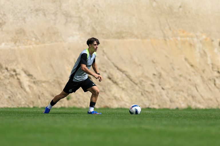 Mauro Couto foi o autor do golo diante da Oliveirense