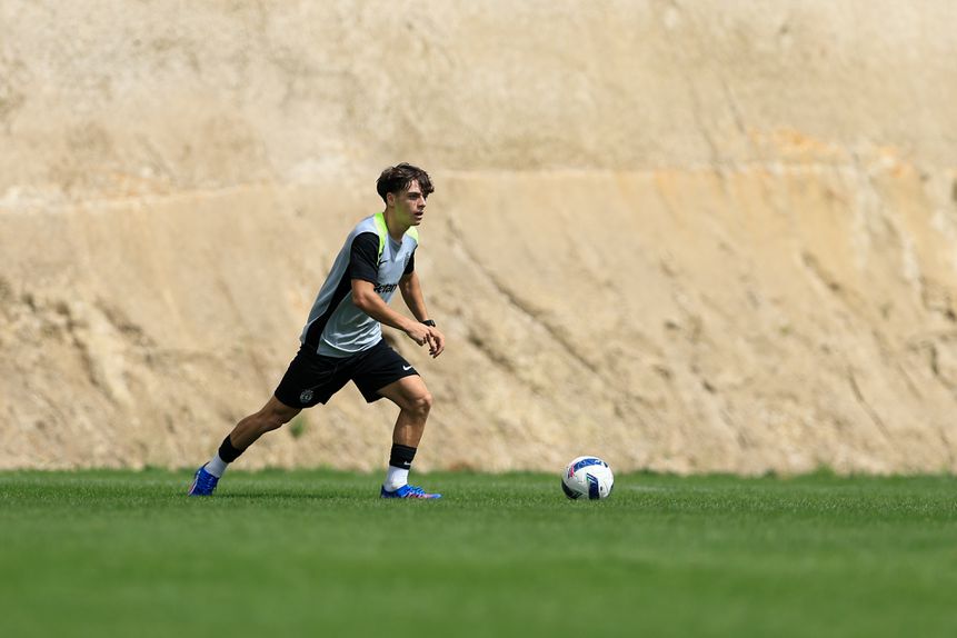 Mauro Couto foi o autor do golo diante da Oliveirense