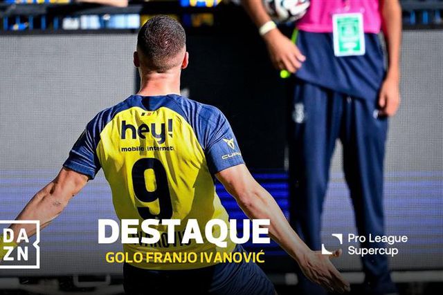 Avançado apontado a Benfica e Sporting abre marcador da Supertaça (vídeo)