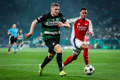 Viktor Gyokeres contra Arsenal