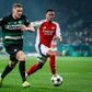 Viktor Gyokeres contra Arsenal