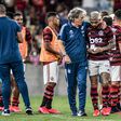 Jorge Jesus com Gabigol no Flamengo (Imago)