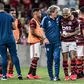 Jorge Jesus com Gabigol no Flamengo (Imago)