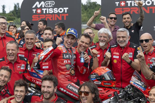 MotoGP: Marc Márquez de férias após novo passeio em Brno