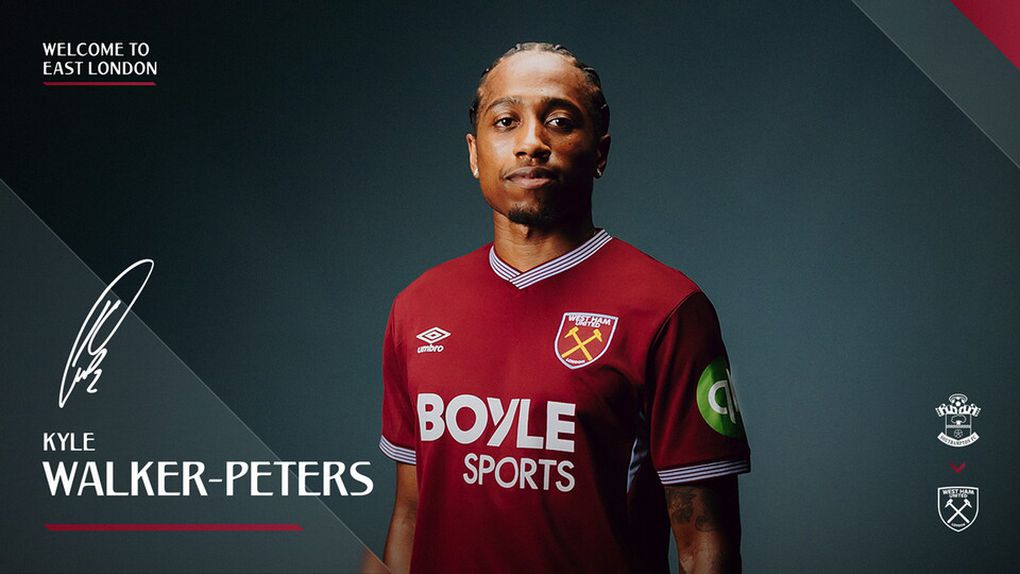 Kyle Walker-Peters (Foto West Ham)