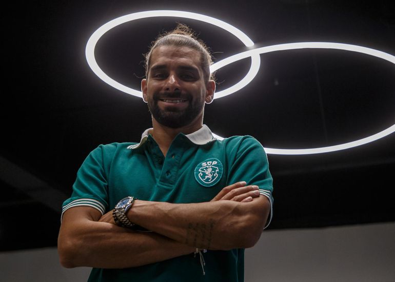 Zé Diogo renova e continua de leão ao peito