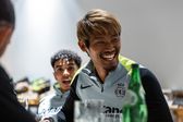 Morita não tem tido muitas razões para sorrir nos últimos tempos (Foto Sporting CP)